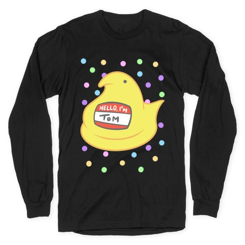 Peeping Tom Parody Longsleeve Tee