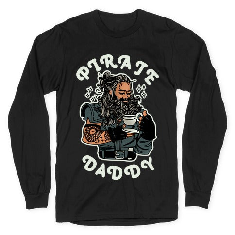 Pirate Daddy Longsleeve Tee