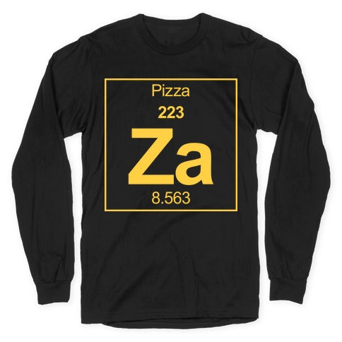 Pizza Longsleeve Tee