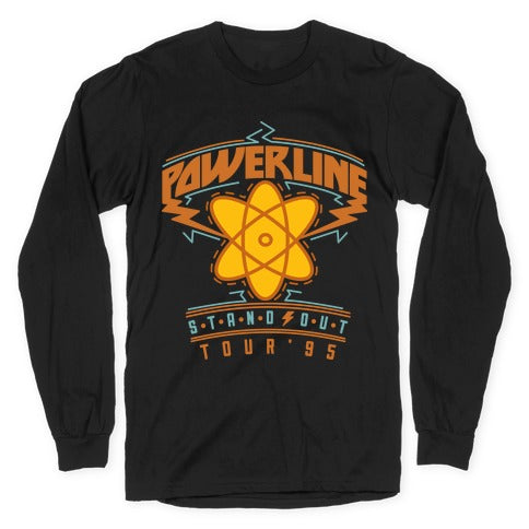 Powerline Tour Longsleeve Tee