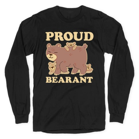 Proud Bearant Longsleeve Tee