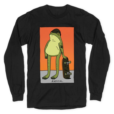 Radical Frog Skater Longsleeve Tee