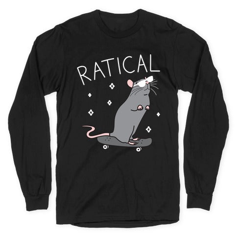 Ratical Rat Longsleeve Tee