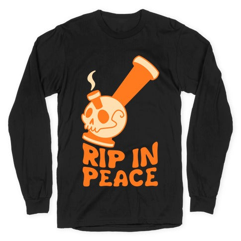 Rip In Peace Longsleeve Tee