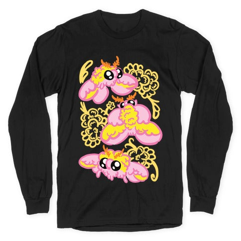 Rosy Maple Moths Longsleeve Tee
