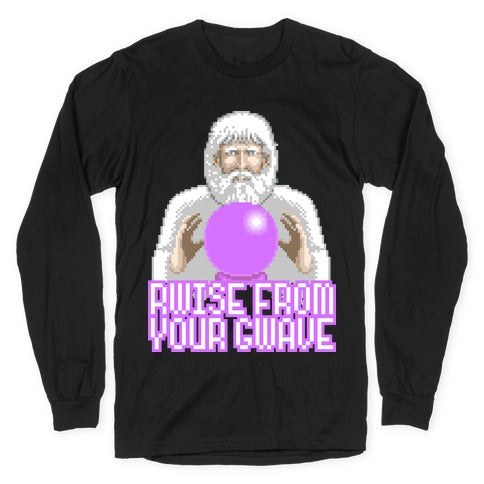 Rwise From Your Gwave! (Altered Beast) Longsleeve Tee