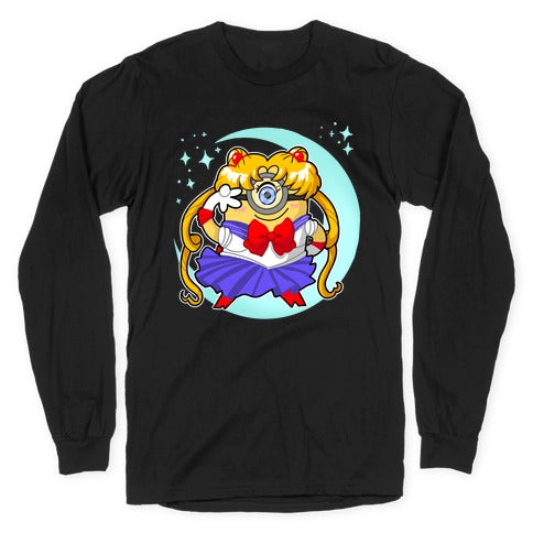 Sailor Moonion Textless Longsleeve Tee