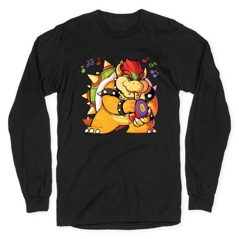 Sax-a-boom bowser Longsleeve Tee