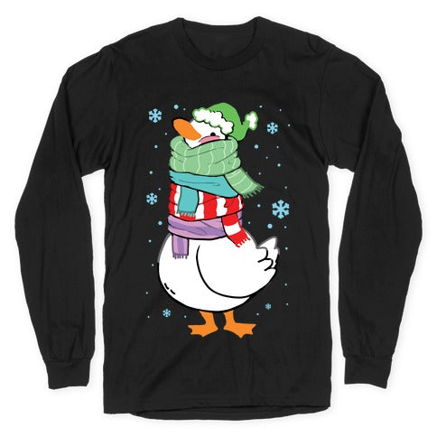 Scarf Duck Longsleeve Tee