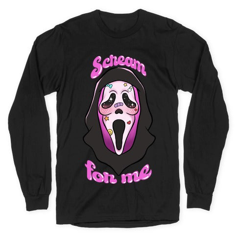 Scream For Me Longsleeve Tee
