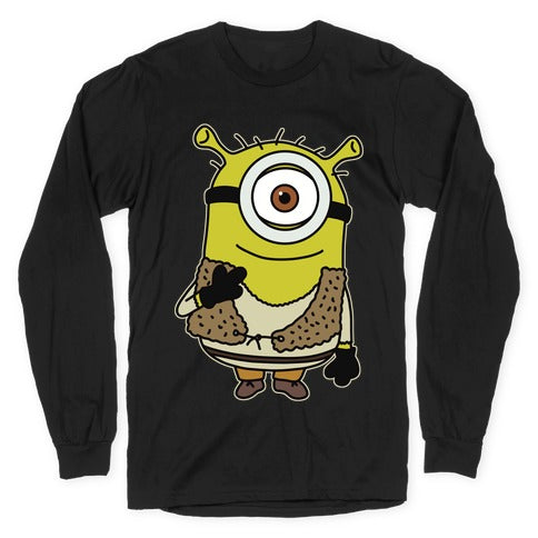 Shrek Minion Longsleeve Tee