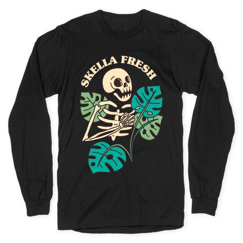 Skella Fresh Plants Longsleeve Tee