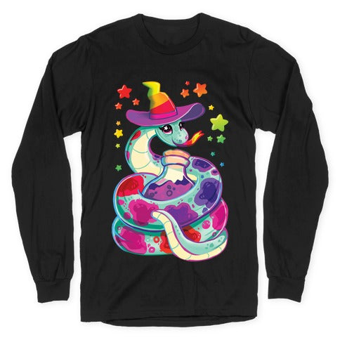 Snake Witch Longsleeve Tee