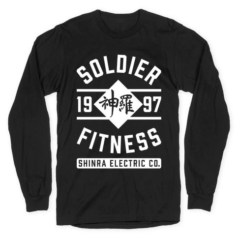 Soldier Fitness Longsleeve Tee
