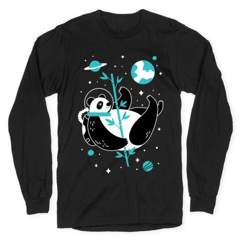 Space Panda Longsleeve Tee