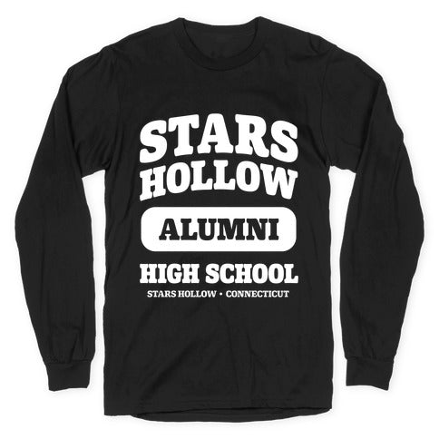 Stars Hollow High School Alumni Longsleeve Tee