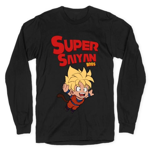 Super Saiyan Bros Longsleeve Tee