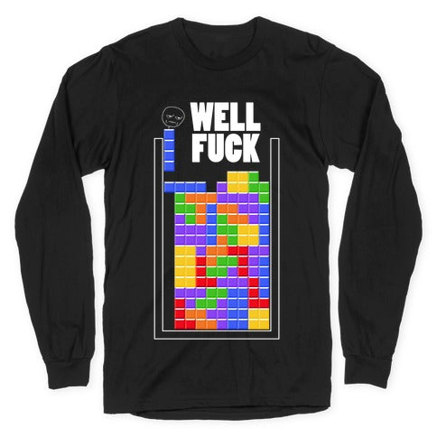 Tetris Longsleeve Tee