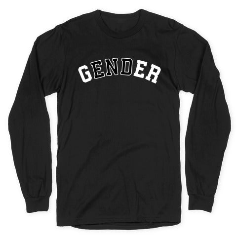 The End of Gender Longsleeve Tee