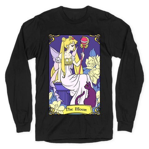 The Moon Tarot Longsleeve Tee