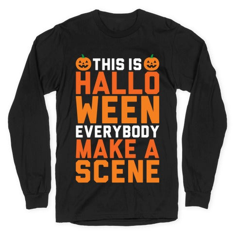 This Is Halloween Longsleeve Tee