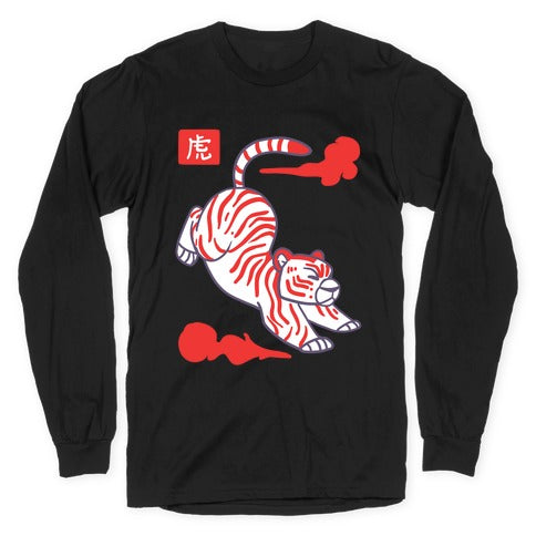 Tiger - Chinese Zodiac Longsleeve Tee