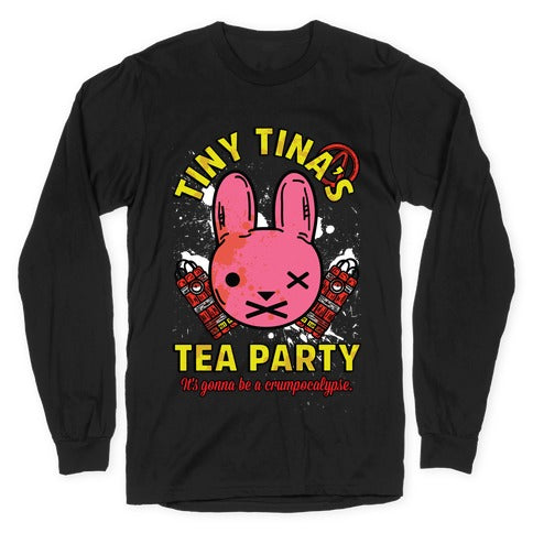 Tiny Tina's Tea Party Longsleeve Tee