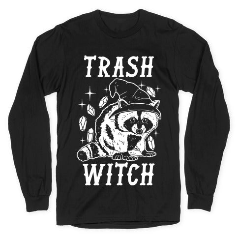 Trash Witch Longsleeve Tee