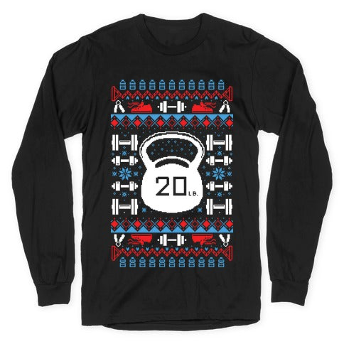 Ugly Fitness Sweater Longsleeve Tee