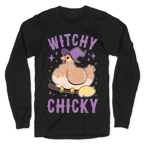 Witchy Chicky Longsleeve Tee