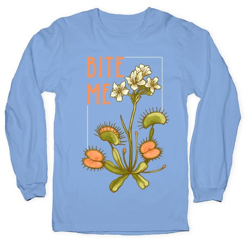 Bite Me Venus Flytrap Longsleeve Tee