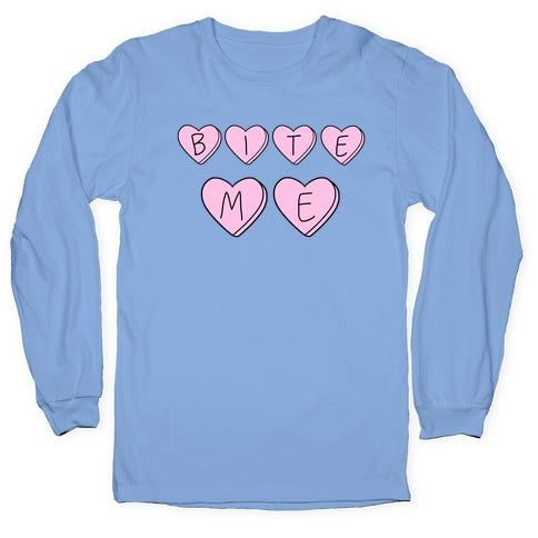 Bite Me Longsleeve Tee