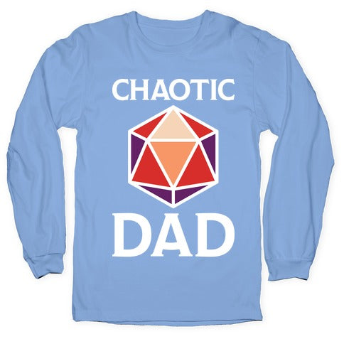 Chaotic Dad Longsleeve Tee