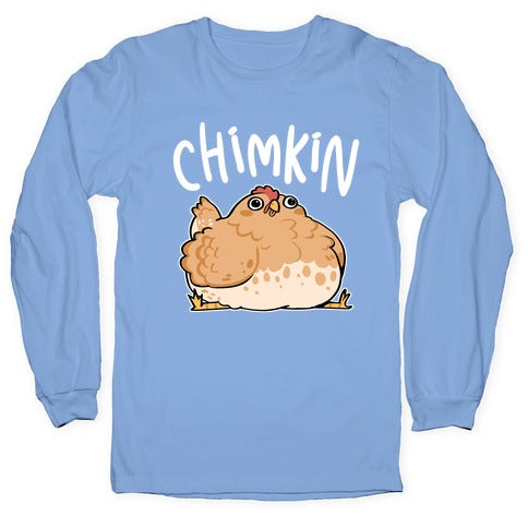 Chimkin Derpy Chicken Longsleeve Tee
