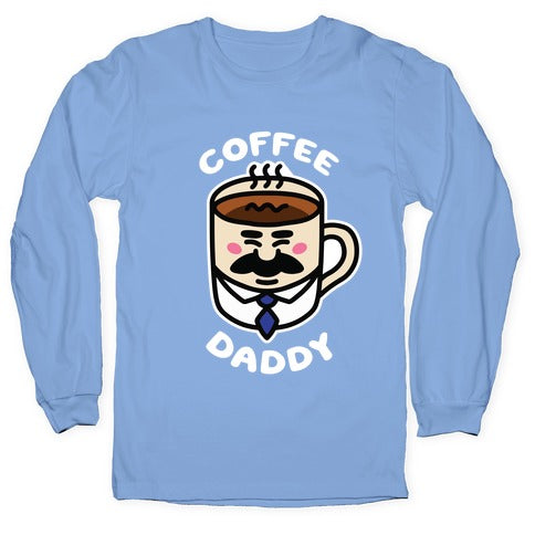 Coffee Daddy Longsleeve Tee