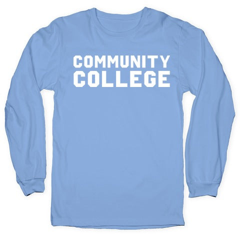 Community College Longsleeve Tee