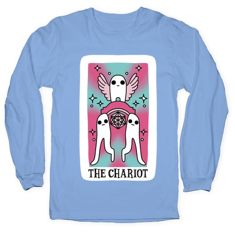 Creepy Cute Tarot : The Chariot Fresno Nightcrawler Longsleeve Tee