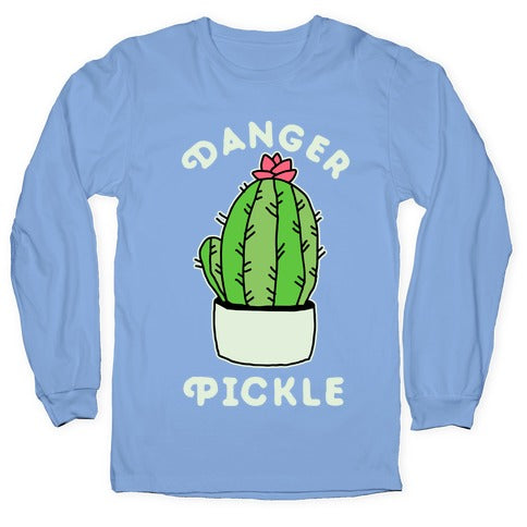 Danger Pickle  Longsleeve Tee