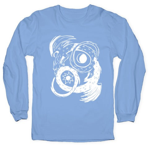 Dark-Light Ouroboros Longsleeve Tee