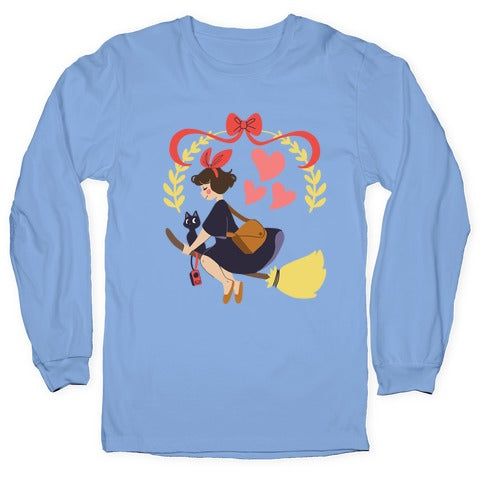 Delivery Witch - Kiki Longsleeve Tee