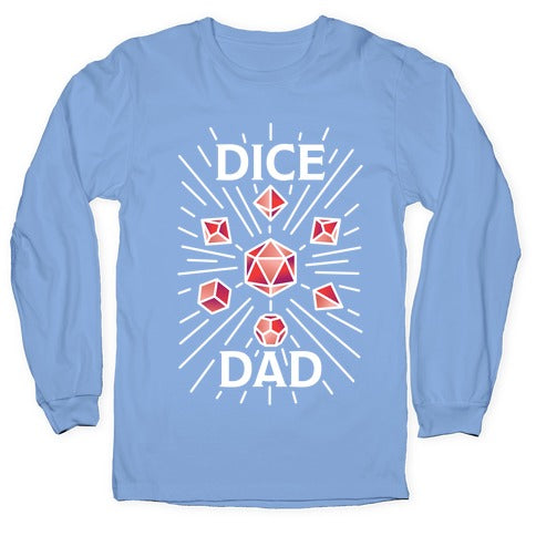 Dice Dad Longsleeve Tee