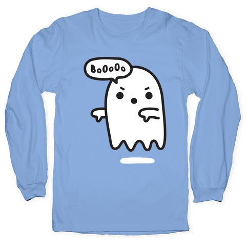 Disapproving Ghost Longsleeve Tee