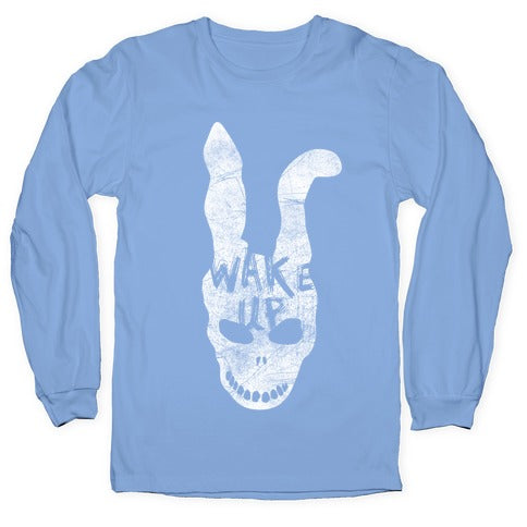 Donnie Darko Wake Up Frank Mask Longsleeve Tee