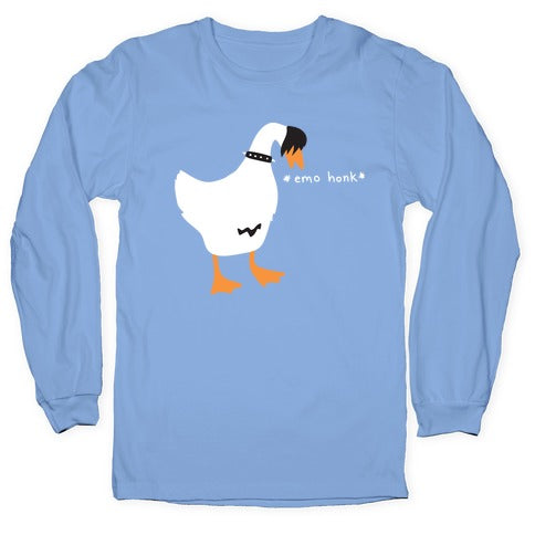 Emo Honk Goose Longsleeve Tee