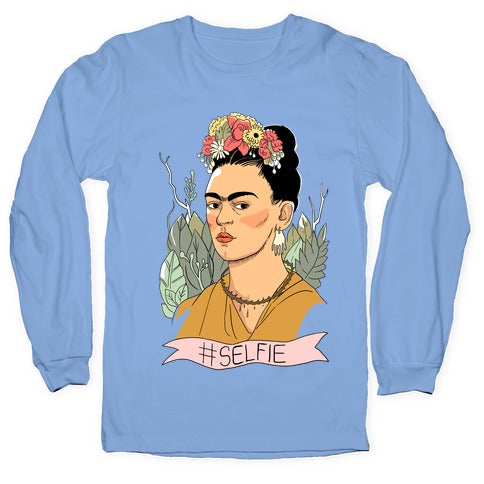 Frida #Selfie Longsleeve Tee