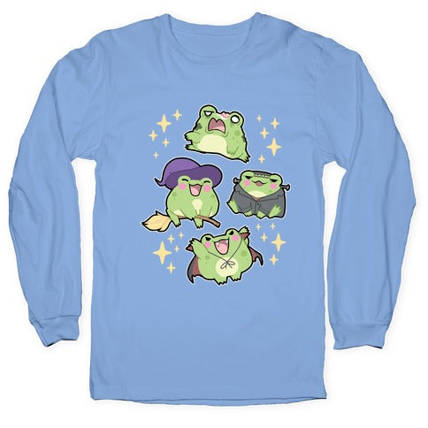 Halloween Frogs Longsleeve Tee