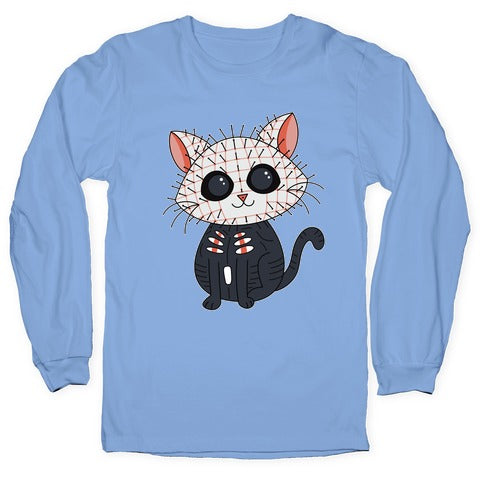 Hellraiser Pinhead Kitten Longsleeve Tee