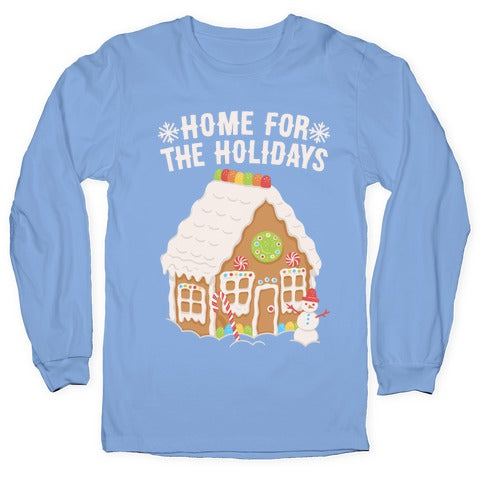 Home For The Holidays Gingerbread Longsleeve Tee