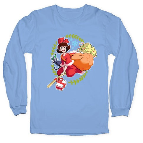 Kiki's Christmas Gift Delivery Longsleeve Tee