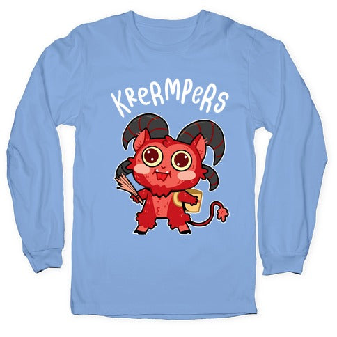 Krermpers Derpy Krampus Longsleeve Tee